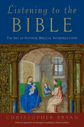 Bryan / Landon |  Listening to the Bible | Buch |  Sack Fachmedien