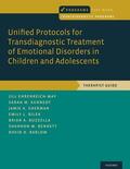 Ehrenreich-May / Kennedy / Sherman |  Unified Protocols for Transdiagnostic Treatment of Emotional Disorders in Children and Adolescents | Buch |  Sack Fachmedien