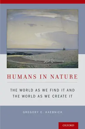 Kaebnick |  Humans in Nature | Buch |  Sack Fachmedien