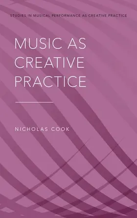Cook |  Music as Creative Practice | Buch |  Sack Fachmedien