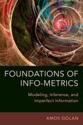 Golan |  Foundations of Info-Metrics | Buch |  Sack Fachmedien