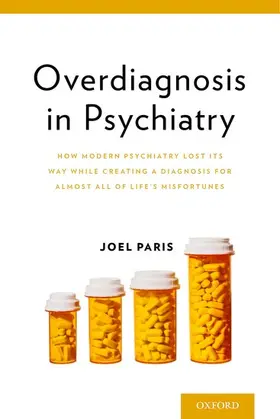 Paris |  Overdiagnosis in Psychiatry | Buch |  Sack Fachmedien