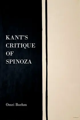 Boehm |  Kant's Critique of Spinoza | Buch |  Sack Fachmedien