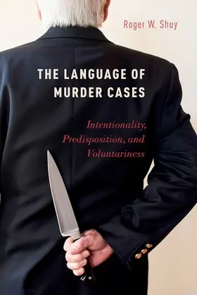 Shuy |  The Language of Murder Cases | Buch |  Sack Fachmedien