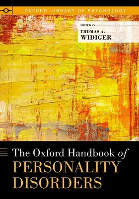 Widiger |  The Oxford Handbook of Personality Disorders | Buch |  Sack Fachmedien