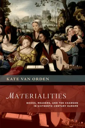 van Orden | Materialities | Buch | 978-0-19-936064-2 | www.sack.de