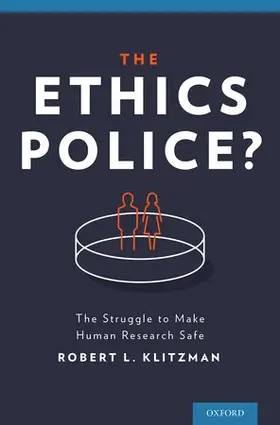 Klitzman |  Ethics Police? | Buch |  Sack Fachmedien