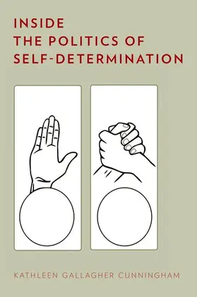 Cunningham |  Inside the Politics of Self-Determination | Buch |  Sack Fachmedien