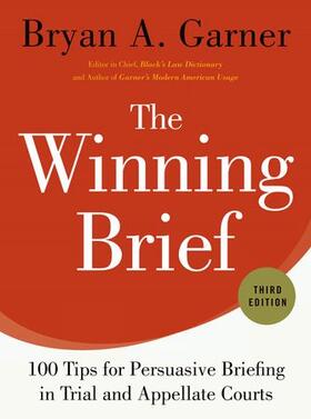 Garner |  The Winning Brief | Buch |  Sack Fachmedien