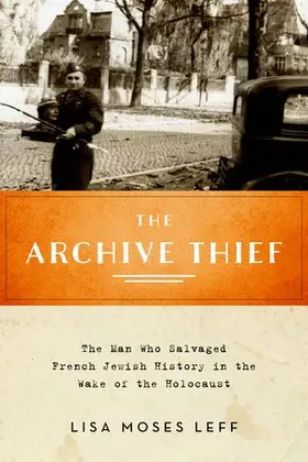 Leff |  Archive Thief | Buch |  Sack Fachmedien