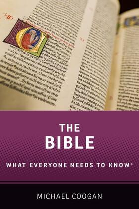 Coogan | The Bible | Buch | 978-0-19-938303-0 | sack.de