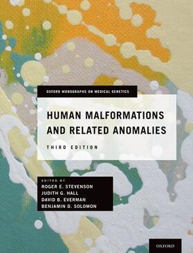 Stevenson / Hall / Everman | Human Malformations and Related Anomalies | Buch | 978-0-19-938603-1 | sack.de