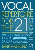 Manning |  Vocal Repertoire for the Twenty-First Century, Volume 2 | Buch |  Sack Fachmedien