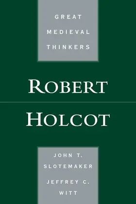 Slotemaker / Witt |  Robert Holcot | Buch |  Sack Fachmedien