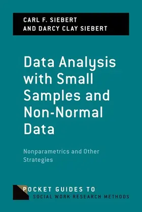 Siebert |  Data Analysis with Small Samples and Non-Normal Data | Buch |  Sack Fachmedien