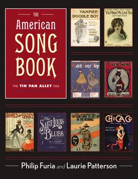 Furia / Patterson |  The American Song Book | Buch |  Sack Fachmedien
