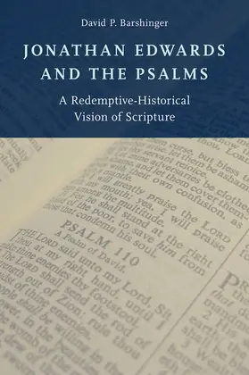 Barshinger |  Jonathan Edwards and the Psalms | Buch |  Sack Fachmedien