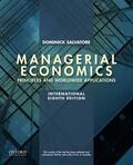 Salvatore |  Managerial Economics in a Global Economy | Buch |  Sack Fachmedien