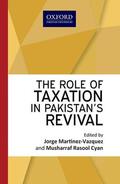 Martinez-Vazquez / Cyan |  The Role of Taxation in Pakistan's Revival | Buch |  Sack Fachmedien