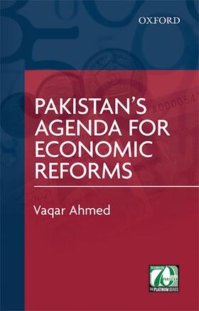 Ahmed | Pakistan's Agenda for Economic Reforms | Buch | sack.de