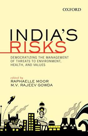 Moor / Gowda | India's Risks | Buch | sack.de