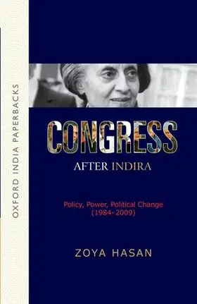 Hasan |  Congress After Indira | Buch |  Sack Fachmedien