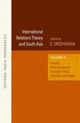 Sridharan |  International Relations Theory and South Asia | Buch |  Sack Fachmedien