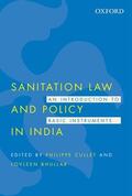 Cullet / Bhullar |  Sanitation Law and Policy in India | Buch |  Sack Fachmedien