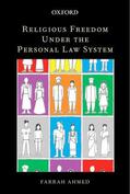 Ahmed |  Religious Freedom Under the Personal Law System | Buch |  Sack Fachmedien