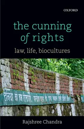Chandra |  The Cunning of Rights | Buch |  Sack Fachmedien