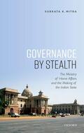 Mitra |  Governance by Stealth | Buch |  Sack Fachmedien