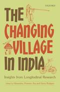 Himanshu / Jha / Rodgers |  The Changing Village in India | Buch |  Sack Fachmedien