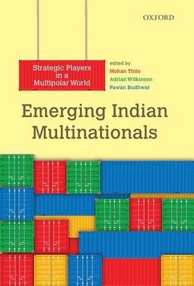 Thite / Wilkinson / Budhwar |  Emerging Indian Multinationals | Buch |  Sack Fachmedien