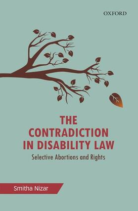 Nizar | The Contradiction in Disability Law | Buch | 978-0-19-946665-8 | sack.de