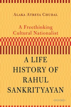 Chudal |  A Freethinking Cultural Nationalist | Buch |  Sack Fachmedien