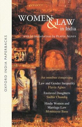 Agnes / Chandra / Basu | Women and Law in India | Buch | 978-0-19-946721-1 | sack.de