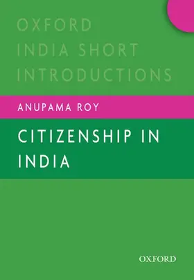 Roy |  Citizenship in India | Buch |  Sack Fachmedien