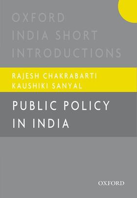 Chakrabarti / Sanyal |  Public Policy in India | Buch |  Sack Fachmedien