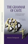 Deshpande |  The Grammar of Caste | Buch |  Sack Fachmedien