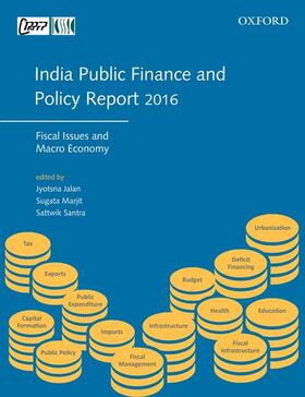 Jalan / Marjit / Santra | India Public Finance and Policy Report 2016 | Buch | 978-0-19-947205-5 | sack.de