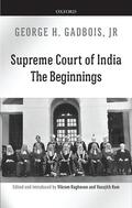 Gadbois, Jr. |  Supreme Court of India | Buch |  Sack Fachmedien