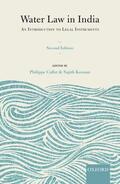 Cullet / Koonan |  Water Law in India | Buch |  Sack Fachmedien