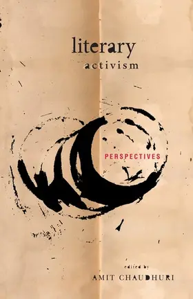 Chaudhuri |  Literary Activism | Buch |  Sack Fachmedien
