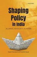 Chakrabarti / Sanyal |  Shaping Policy in India | Buch |  Sack Fachmedien