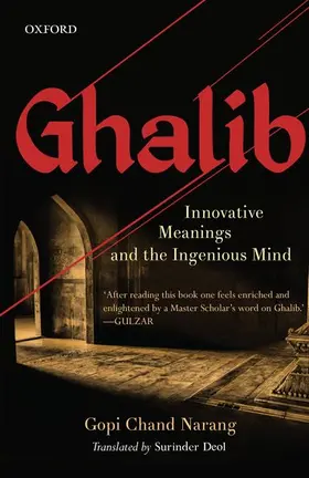 Chand Narang / Deol |  Ghalib | Buch |  Sack Fachmedien