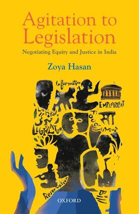 Hasan | Agitation to Legislation | Buch | 978-0-19-948217-7 | sack.de
