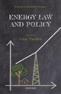 Tandon |  Energy Law and Policy | Buch |  Sack Fachmedien