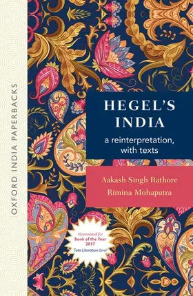 Rathore / Mohapatra |  Hegel's India | Buch |  Sack Fachmedien