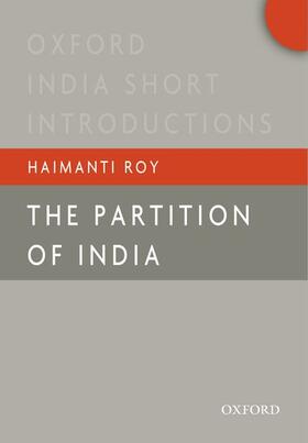 Roy |  The Partition of India | Buch |  Sack Fachmedien