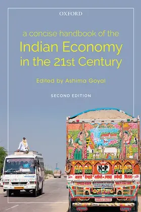 Goyal |  A Concise Handbook of the Indian Economy in the 21st Century | Buch |  Sack Fachmedien